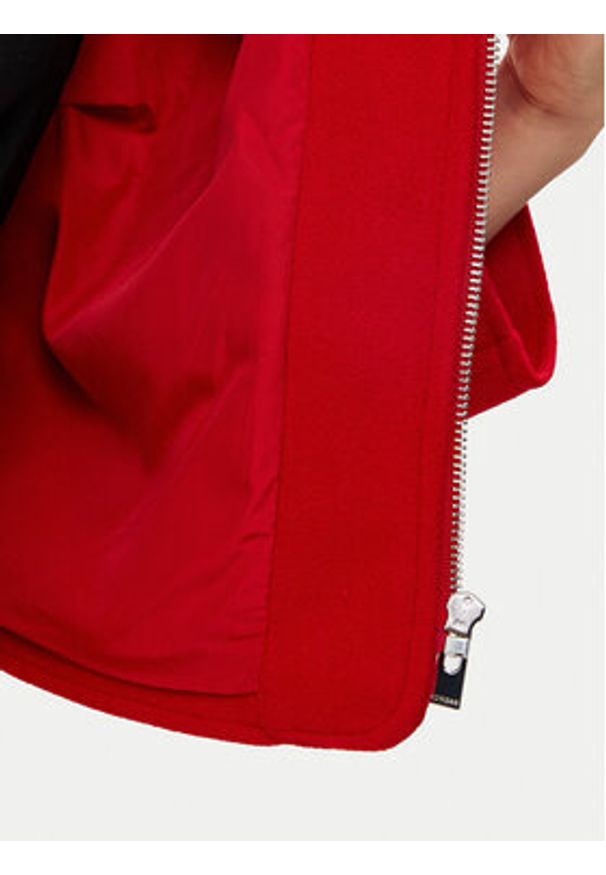 Morgan Marynarka 241-VADA Czerwony Straight Fit. Kolor: czerwony. Materiał: syntetyk