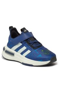 Adidas - Buty adidas. Kolor: niebieski. Model: Adidas Racer
