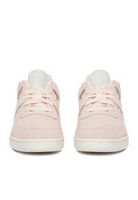 Reebok Sneakersy EO-WORKOUT PLUS 100256320 Różowy. Kolor: różowy. Materiał: skóra, zamsz. Model: Reebok Workout #8