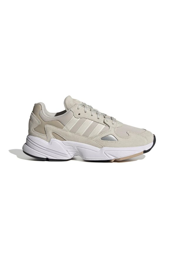 Buty Sportowe Damskie Adidas Falcon. Kolor: szary