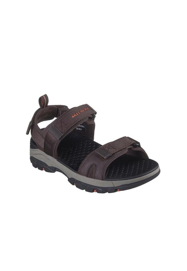 skechers - Sandały męskie SKECHERS Tresmen Ryer. Kolor: brązowy