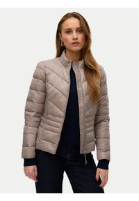 Vero Moda Kurtka przejściowa Sorayasiv 10311353 Szary Slim Fit. Kolor: szary. Materiał: syntetyk