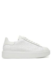 Aigner Sneakersy Sally 13A 1251430 Biały. Kolor: biały. Materiał: skóra #1