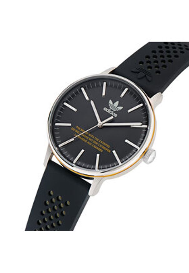 adidas Originals Zegarek Code One AOSY24047 Czarny. Kolor: czarny