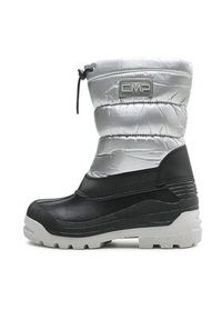 CMP Śniegowce Kids Glacey Snowboots 3Q71274J Srebrny. Kolor: srebrny. Materiał: materiał