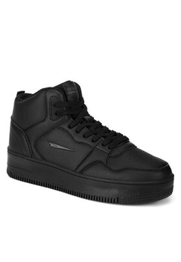 Sprandi Sneakersy WP-V12-792 Czarny. Kolor: czarny. Materiał: skóra