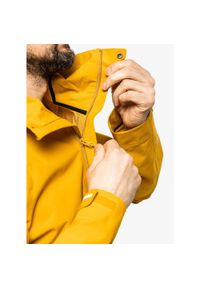 Fjällräven - Kurtka przeciwdeszczowa męska Fjallraven HC Hydratic Trail Jacket. Kolor: żółty