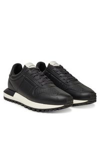 Emporio Armani Sneakersy X4X684 XR323 00002 Czarny. Kolor: czarny. Materiał: skóra #6