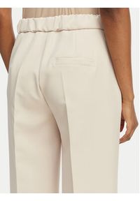 Maryley Spodnie materiałowe 26EB598/43LA Beżowy Regular Fit. Kolor: beżowy. Materiał: syntetyk #4