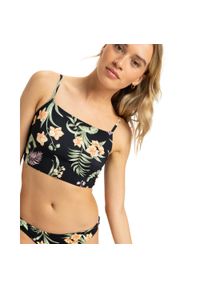 Roxy - Stanik bikini dla Kobiety PT BEACH CLASSICS Czarny. Kolor: czarny. Materiał: elastan, poliester, materiał