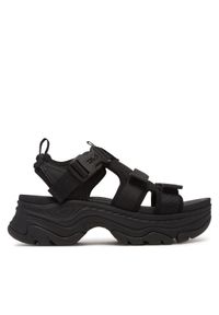 Teva Sandały 1164570 Czarny. Kolor: czarny. Materiał: materiał #1