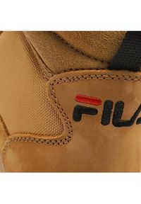 Fila Trapery Grunge II Mid FFM0165.23015 Brązowy. Kolor: brązowy. Materiał: nubuk, skóra #3