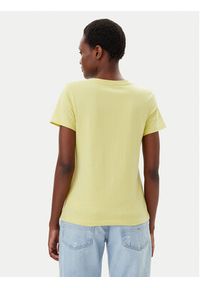 Calvin Klein Jeans Komplet 2 t-shirtów J20J219734 Żółty Slim Fit. Kolor: żółty. Materiał: bawełna #8