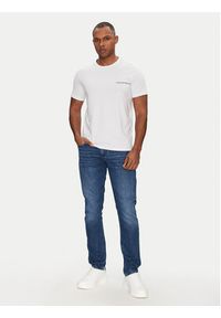 Emporio Armani Underwear Komplet 2 t-shirtów EM000391 AF10779 M0082 Biały Regular Fit. Kolor: biały. Materiał: bawełna #3