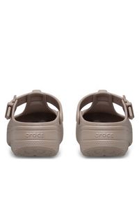 Crocs Klapki Classic Mary Jane Clog 210581 Brązowy. Kolor: brązowy #5