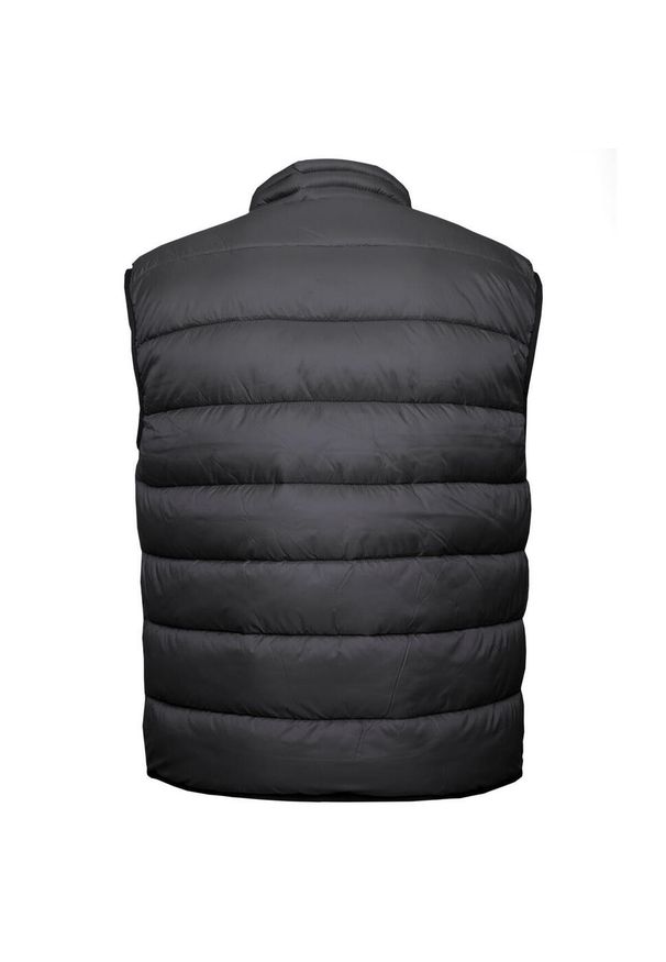 Champion - Bezrękawnik fitness męski Down Vest. Kolor: szary. Materiał: poliamid. Długość rękawa: bez rękawów. Sport: fitness