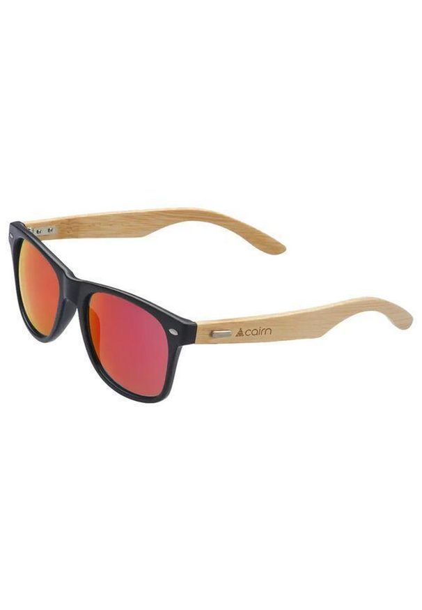 CAIRN - Okulary przeciwsłoneczne Cairn Hybrid. Kolor: czarny, brązowy, czerwony, wielokolorowy