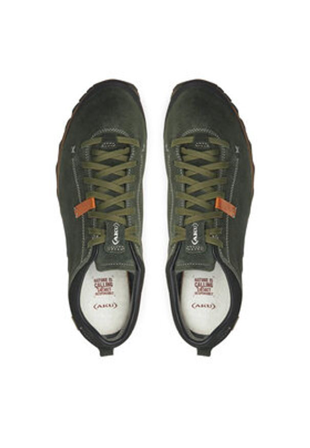 Aku Trekkingi Bellamont III Suede Gtx GORE-TEX 504.3 Zielony. Kolor: zielony. Materiał: zamsz, skóra. Technologia: Gore-Tex. Sport: turystyka piesza