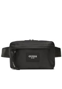 Guess Saszetka nerka Technical Handbag M3RZ05 WF8W0 Czarny. Kolor: czarny. Materiał: materiał