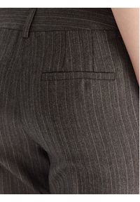 Marella Chinosy Margie 2523136232 Brązowy Slim Fit. Kolor: brązowy. Materiał: wełna #3