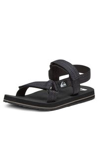 Quiksilver Sandały 808418 Granatowy. Kolor: niebieski. Materiał: materiał #5