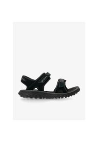 columbia - Sandały turystyczne damskie Columbia Konos Hiker 2-Strap. Kolor: czarny. Sport: turystyka piesza