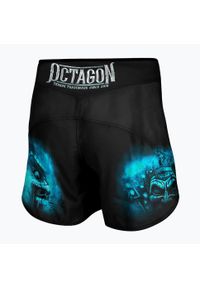 OCTAGON - Spodenki treningowe męskie Octagon Theatre of Terror 2 MMA. Kolor: czarny
