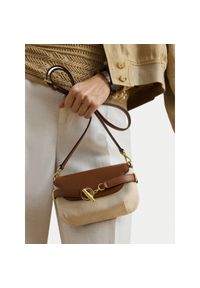 Lauren Ralph Lauren - Torebka LAUREN RALPH LAUREN. Kolor: beżowy #1