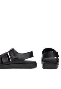 Rieker Sandały 24262-00 Czarny. Kolor: czarny. Materiał: skóra #2