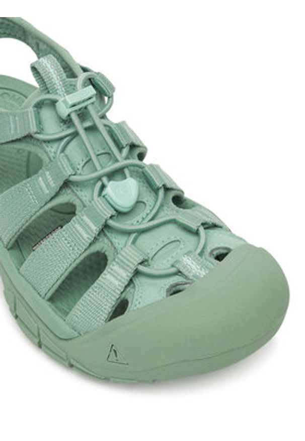 keen - Keen Sandały Newport H2 1030727 Turkusowy. Kolor: turkusowy. Materiał: materiał