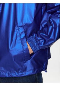 Tommy Jeans Kurtka anorak Metallic DM0DM15908 Niebieski Relaxed Fit. Kolor: niebieski. Materiał: syntetyk #3