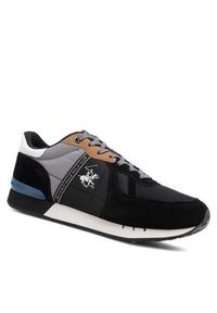 Beverly Hills Polo Club Sneakersy PEPE-01 Czarny. Kolor: czarny. Materiał: materiał #6