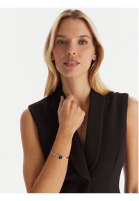 MARC JACOBS - Marc Jacobs Bransoletka The Button Hinge Bracelet 2R4JBR001J34 Srebrny. Materiał: metalowe. Kolor: srebrny #3