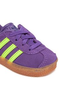 Adidas - adidas Sneakersy Gazelle Comfort Closure JP7136 Fioletowy. Kolor: fioletowy. Materiał: skóra, zamsz. Model: Adidas Gazelle #3