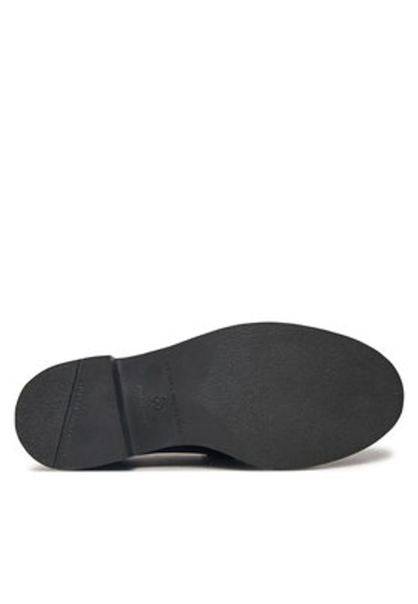 Stuart Weitzman Lordsy Reverie Loafer SK032 Czarny. Kolor: czarny. Materiał: skóra, lakier