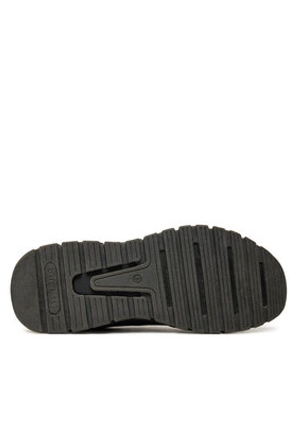 Bugatti Sneakersy 331-AOS01-5500 Czarny. Kolor: czarny. Materiał: skóra