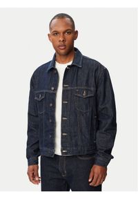 Tommy Jeans Kurtka jeansowa Jaimie DM0DM23328 Granatowy Regular Fit. Kolor: niebieski. Materiał: bawełna #1