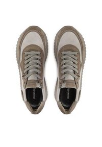 KENNEL&SCHMENGER - Kennel & Schmenger Sneakersy Flash 21-19500.656 Beżowy. Kolor: beżowy. Materiał: nubuk, skóra #4