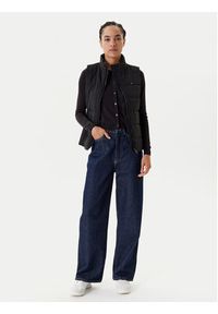 Tommy Jeans Bezrękawnik DW0DW21409 Czarny Regular Fit. Kolor: czarny. Materiał: syntetyk. Długość rękawa: bez rękawów #4