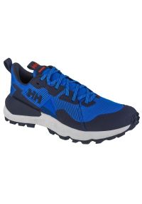 Buty Helly Hansen Hawk Stapro Trail M 11780-639 niebieskie. Zapięcie: sznurówki. Kolor: niebieski #1