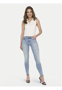 only - ONLY Jeansy Blush 15164319 Niebieski Skinny Fit. Kolor: niebieski #6