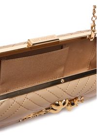 Love Moschino - LOVE MOSCHINO Torebka JC4270PP0OKH120C Beżowy. Kolor: beżowy. Materiał: skórzane #4