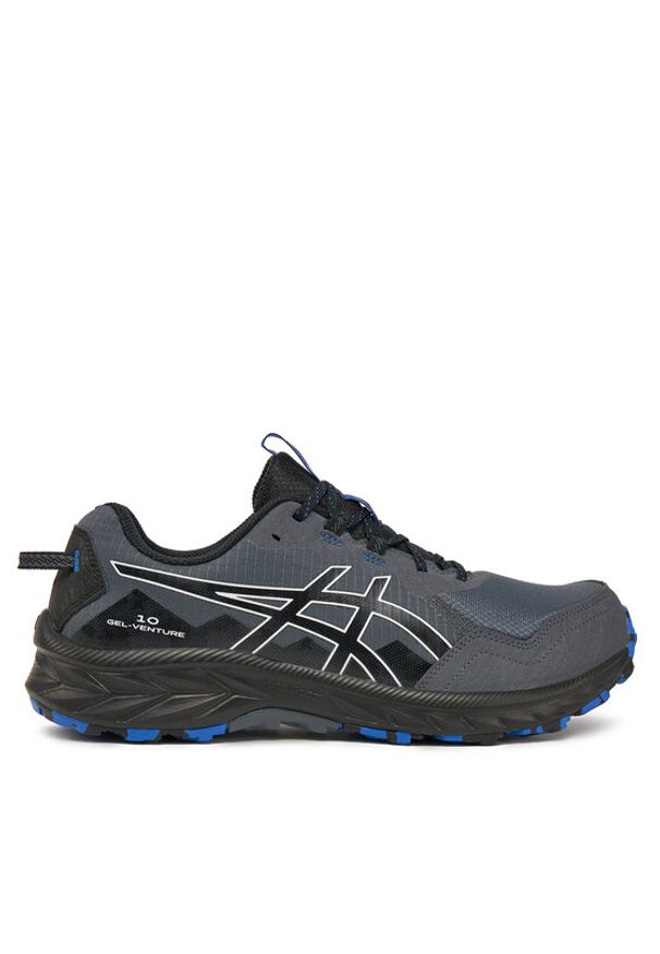 Asics Buty do biegania Gel-Venture 10 1011B967 Szary. Kolor: szary. Materiał: mesh, materiał