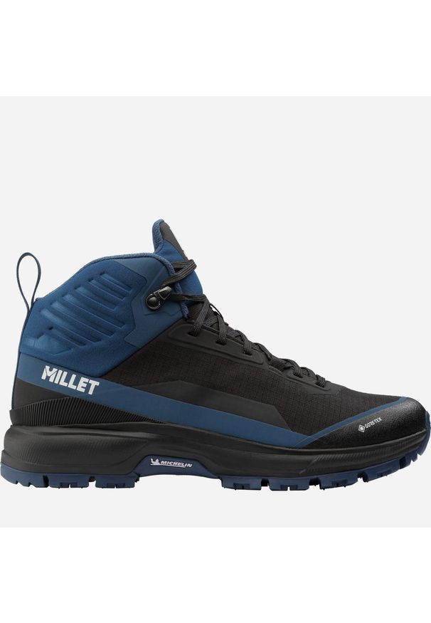 Buty trekkingowe męskie Millet Wanaka Mid GTX. Kolor: czarny, wielokolorowy, niebieski