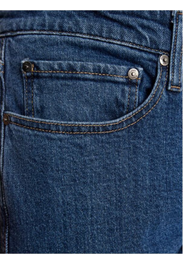 Calvin Klein Jeansy K10K113642 Niebieski Slim Fit. Kolor: niebieski