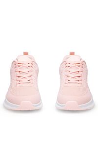 Go Soft Sneakersy WP-12345 Różowy. Kolor: różowy. Materiał: materiał #6