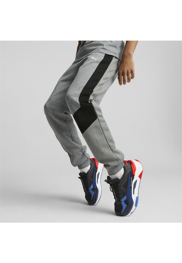 Puma Spodnie Bmw Mms 53586603. Kolor: szary