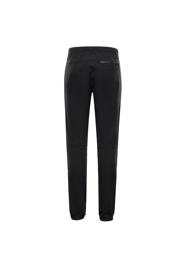 ALPINE PRO - Spodnie damskie trekkingowe softshell Alpine Pro Hurfa 2. Kolor: czarny. Materiał: softshell. Sport: turystyka piesza