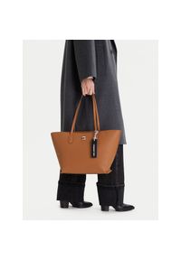 Karl Lagerfeld - Torebka KARL LAGERFELD. Kolor: brązowy #1