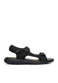 Nautica Sandały CEO-RINO-02 MBS Czarny. Kolor: czarny. Materiał: materiał #1